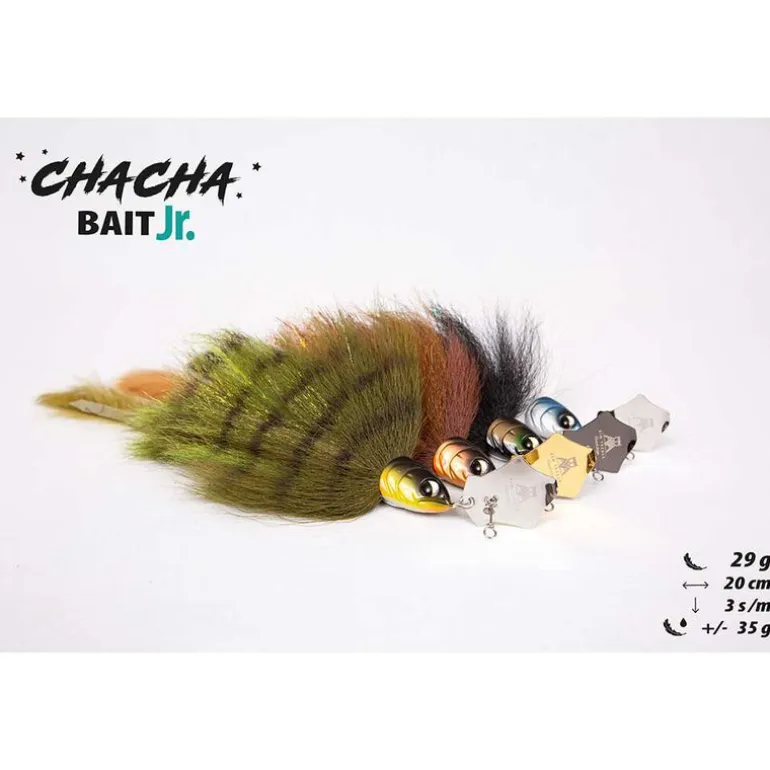 Leurre Bim Tackle Chacha Bait Jr 20cm, 29g