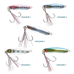 Leurre casting jig Hayabusa JACKEYE SHOT SLOW WIDE 40g