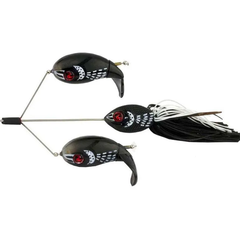 Leurre de Surface Buzzbait River2Sea Double Plopper 148, 18g