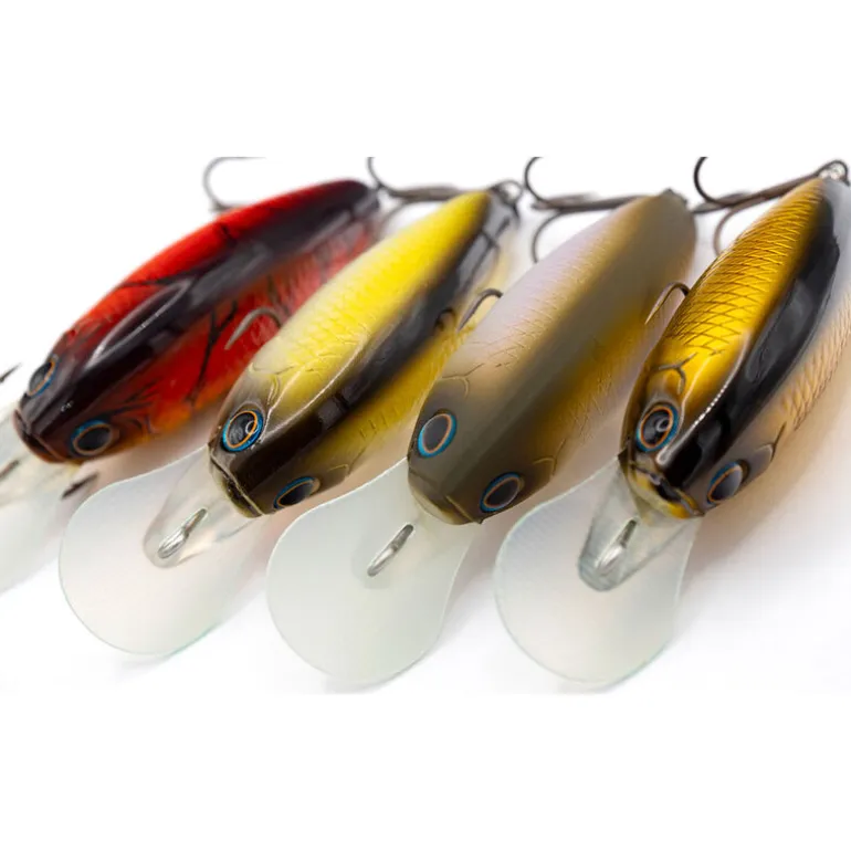 Leurre Dur Crankbait Grassroots Runbbit 58MR, 9g