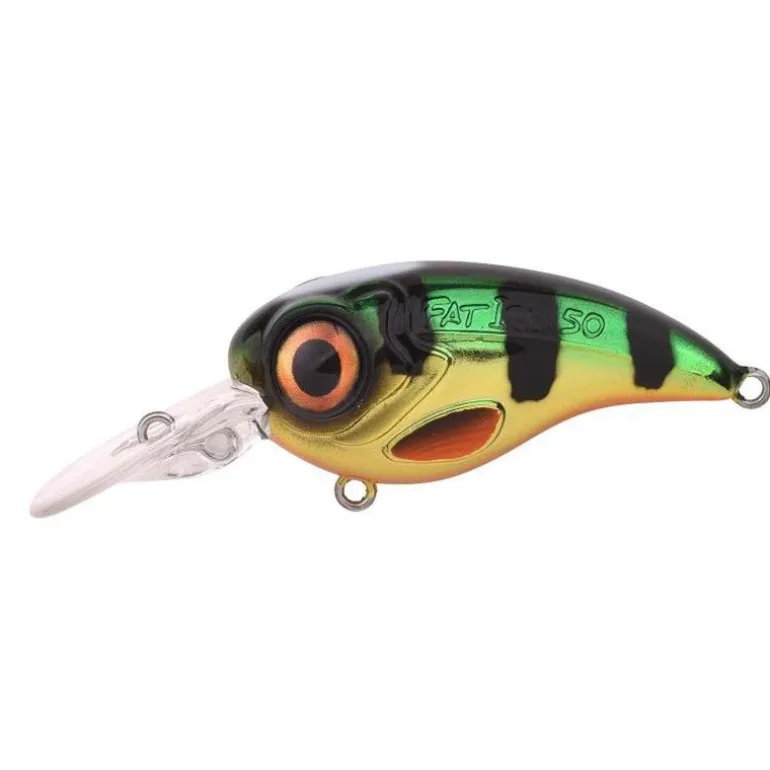 Leurre Dur Crankbait Spro Fat Iris 50 CR 5cm, 10g