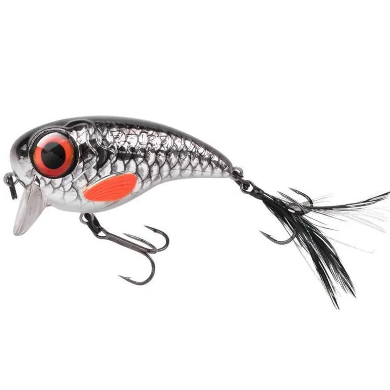 Leurre Dur Crankbait Spro Fat Iris 6cm, 17g