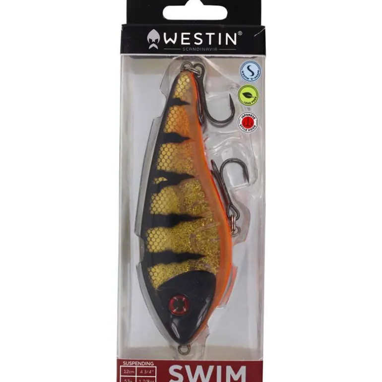 Leurre Dur Jerkbait Westin Swim Glidebait Suspending 15cm, 107g