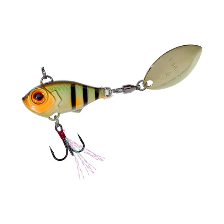 Leurre Dur Spintail GUNKI Shocker Vib 14 16g
