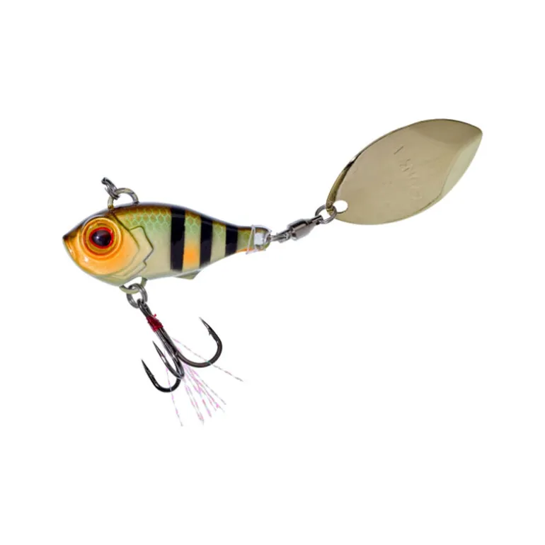 Leurre Dur Spintail GUNKI Shocker Vib 21 23g