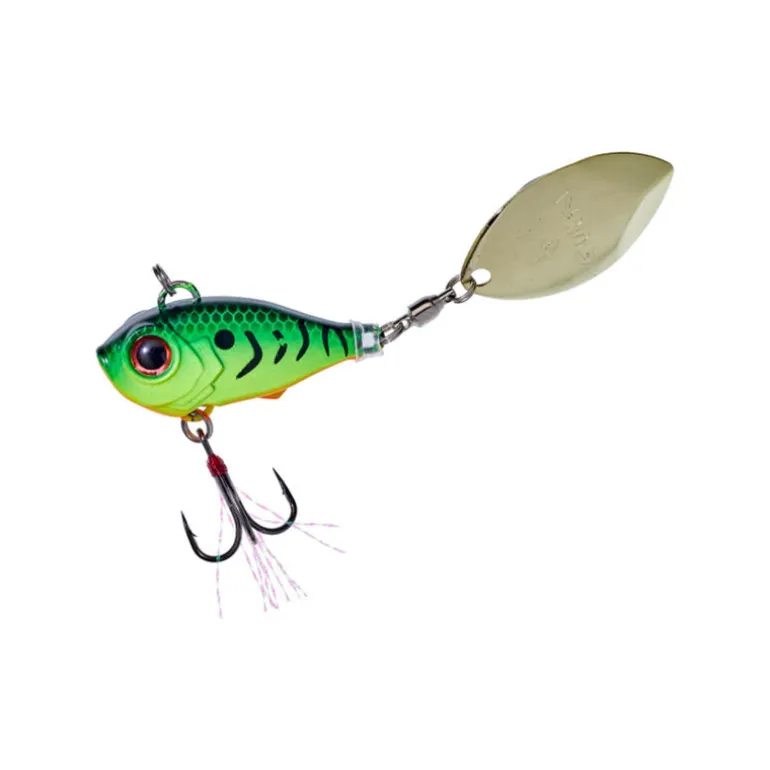Leurre Dur Spintail GUNKI Shocker Vib 21 23g