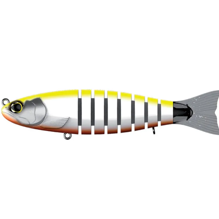 Leurre Dur Swimbait Biwaa S'trout 2.0 16cm, 52g