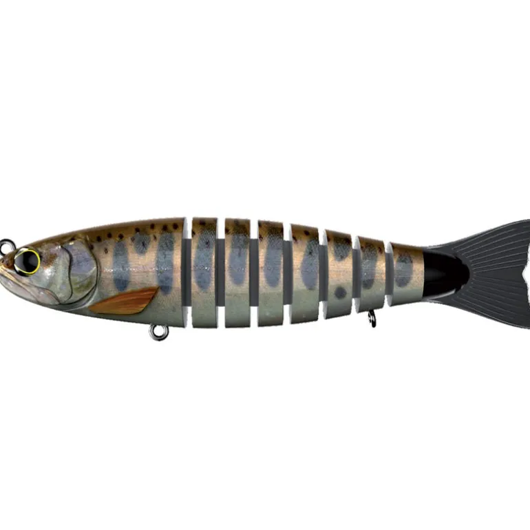 Leurre Dur Swimbait Biwaa S'trout 2.0 16cm, 52g