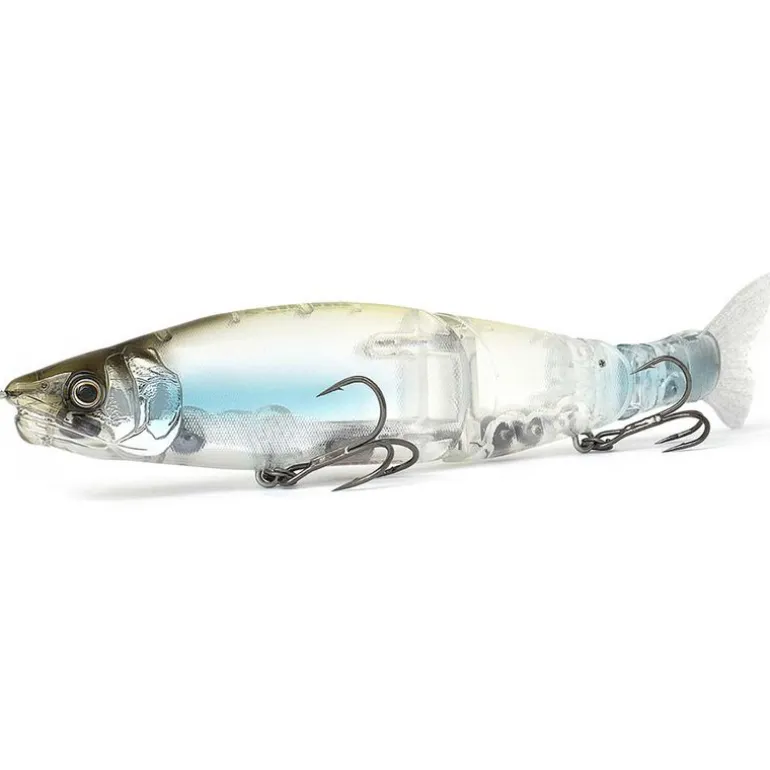 Leurre Dur Swimbait Gan Craft Jointed Claw Shift 18.3cm, 56g