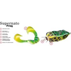 Leurre Frog Molix Supernato Frog R 11.5cm, 22g