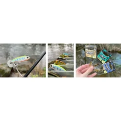 Leurre Métallique Fiiish Power Tail Evo 3cm, 2.5g