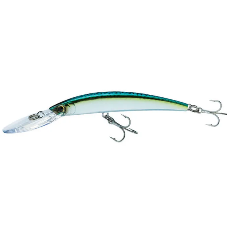 Leurre poisson nageur yo-zuri crystal minnow dd 11cm 16g
