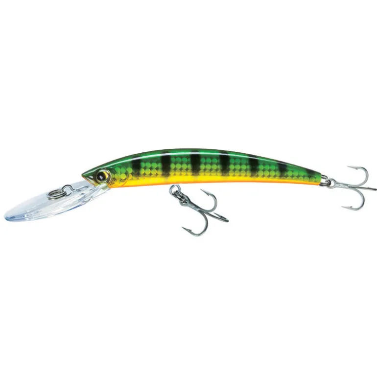 Leurre poisson nageur yo-zuri crystal minnow dd 11cm 16g