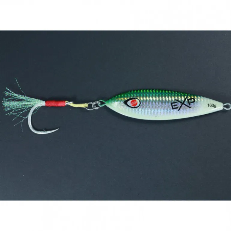 Leurre slow jig explorer tackle funa 60g