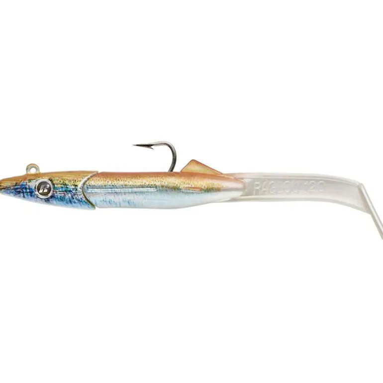Leurre Souple Armé Ragot Raglou Hybrid - 8.5Cm - Par 2