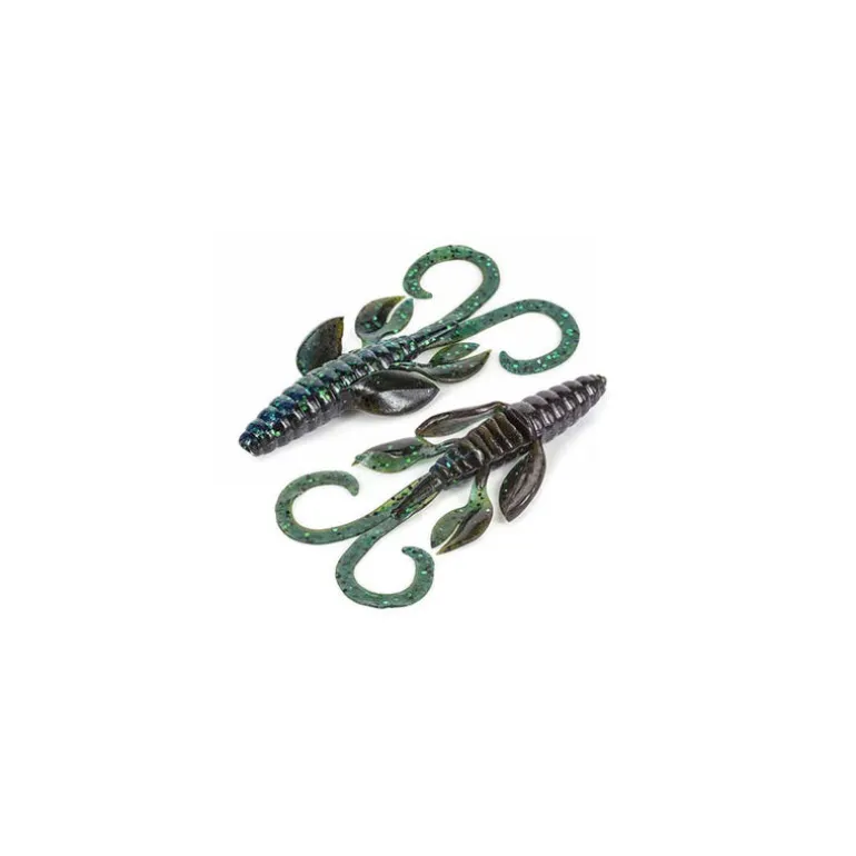 Leurre Souple Créature Molix Freaky Flip 4", 10cm (x8)