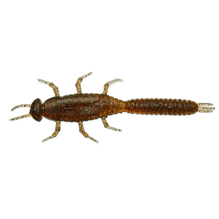 Leurre Souple Creature Illex Magic May Fly 6.6cm, 1.15g (x8)