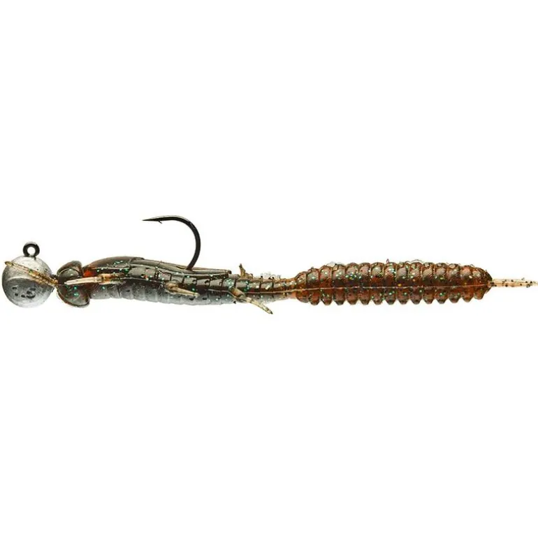 Leurre Souple Creature Illex Magic May Fly 6.6cm, 1.15g (x8)