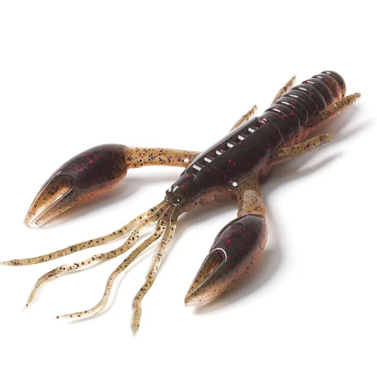 Leurre souple écrevisse carnassier osp dolive craw 5" 12.5cm (x5)