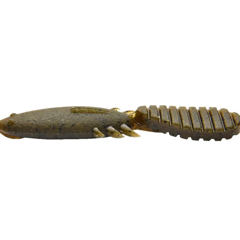 Leurre Souple Écrevisse Keitech Paddlin' Beaver 3.5", 8.9cm (x7)