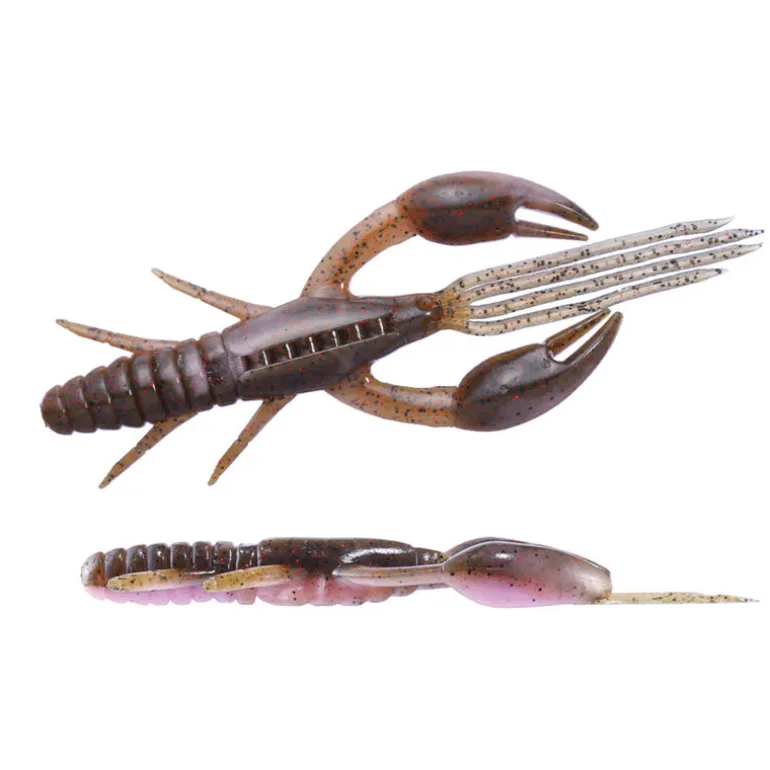Leurre Souple Écrevisse OSP Dolive Craw 5cm (x10)