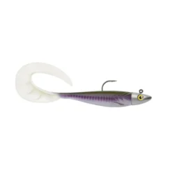 Leurre Souple DELALANDE Zand Curly 12cm + 1 Tête 14gr