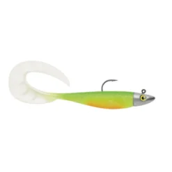 Leurre Souple DELALANDE Zand Curly 12cm + 1 Tête 14gr