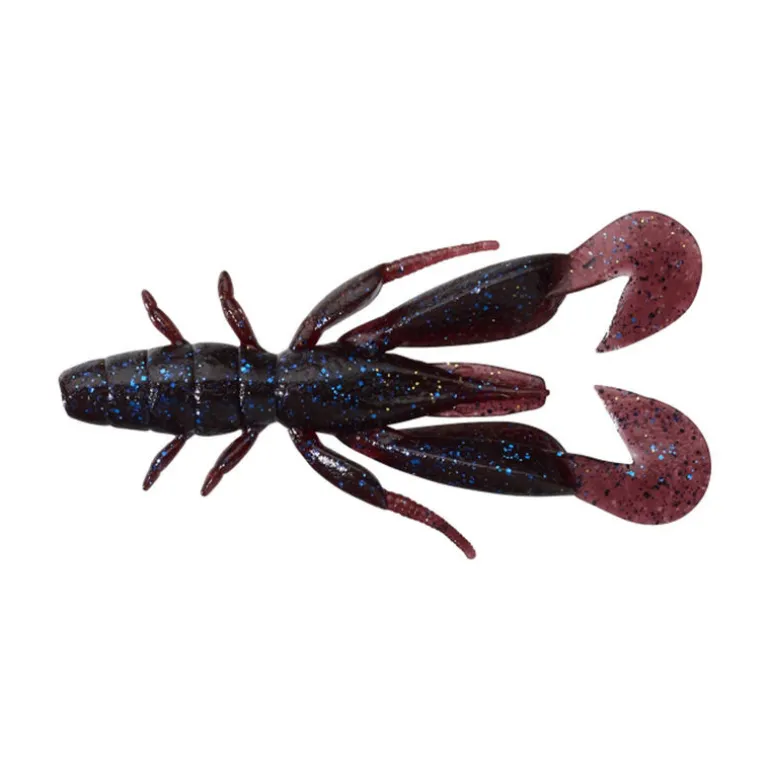 Leurre Souple Ecrevisse Illex Chunk Craw 7cm, 3.5g
