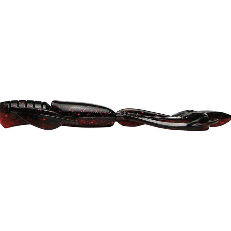 Leurre Souple Ecrevisse Keitech Crazy Flapper 7.1cm, 3.4g (x8)