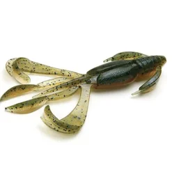 Leurre Souple Ecrevisse Keitech Crazy Flapper 7.1cm, 3.4g (x8)