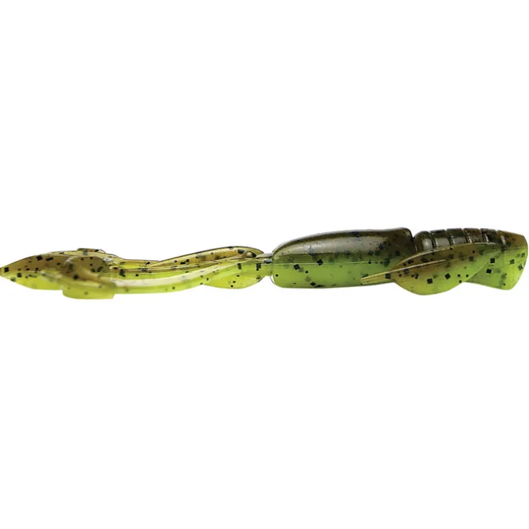 Leurre Souple Ecrevisse Keitech Crazy Flapper 9cm (x7)