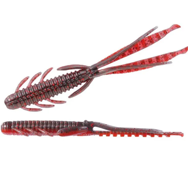 Leurre Souple Ecrevisse OSP Dolive Shrimp 10cm (x7)