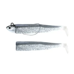 Leurre souple fiiish combo black minnow 70 search 7cm 4,5g