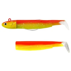 Leurre souple Fiiish combo black minnow x-deep 9cm 20g