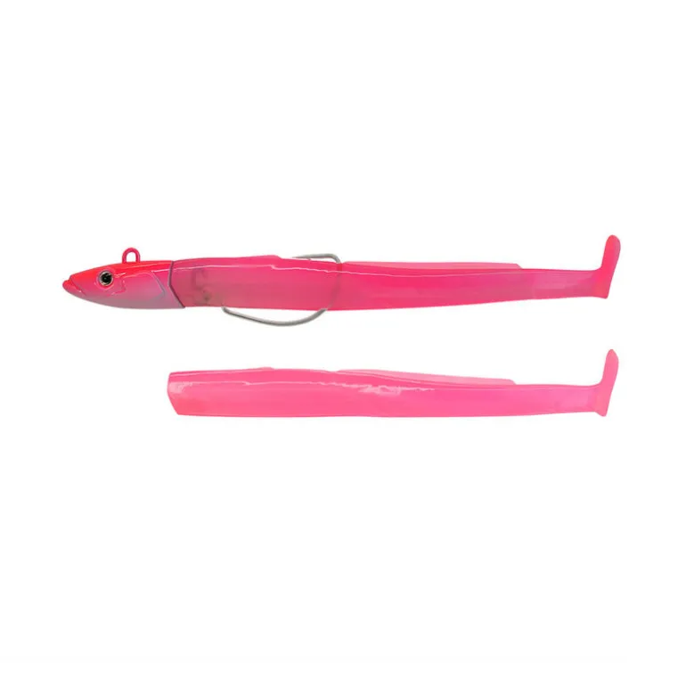 Leurre souple Fiiish combo black eel 150 off shore 40g