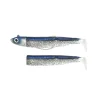Leurre Souple FIIISH Combo Offshore Black Minnow 120mm 25g
