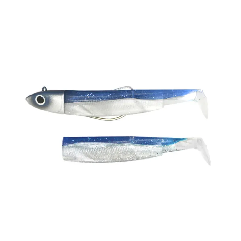 Leurre Souple FIIISH Combo Offshore Black Minnow 105mm 16g