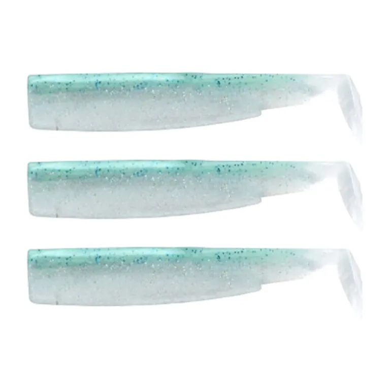 Leurre Souple FIIISH 3 Corps Black Minnow 120mm 10g