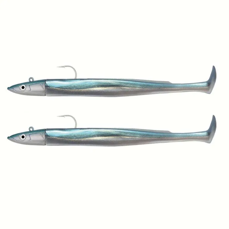 Leurre souple fiiish double combo crazy paddle tail 15cm off shore 20g