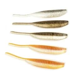 Leurre Souple Finess Bzone STK Slug 14cm (x5)