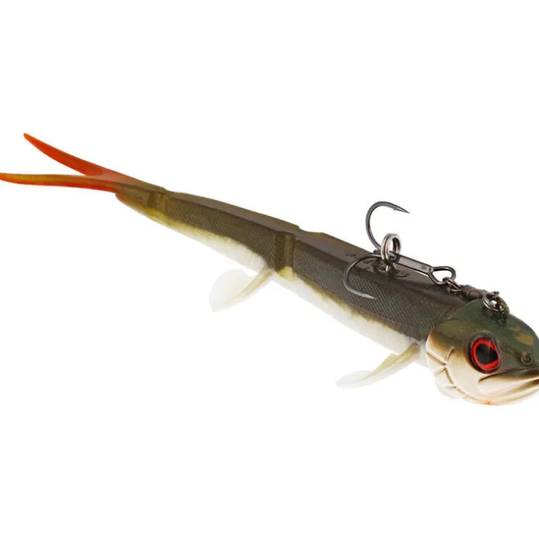 Leurre Souple Finess Westin TwinTeez Pelagic V-Tail R'N'R 21cm, 70g
