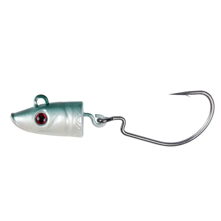 Leurre souple flashmer blue equille 16,5cm 36g