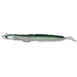Leurre souple flashmer blue equille 18cm 55g