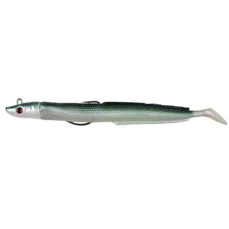 Leurre souple flashmer blue equille 18cm 55g