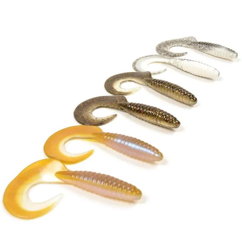 Leurre Souple Grub Bzone STK Grub 8.5cm (x6)
