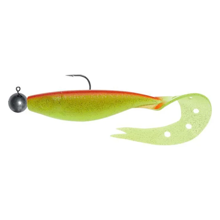 Leurre Souple Grub Delalande Sandra Monté 9cm, 7g (x2)