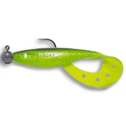 Leurre Souple Grub Delalande Sandra Monté 12cm, 10g (x2)