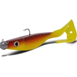 Leurre Souple Grub Delalande Sandra Monté 12cm, 10g (x2)