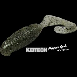 Leurre Souple Grub Keitech Flapper Grub 10,1cm (x7)
