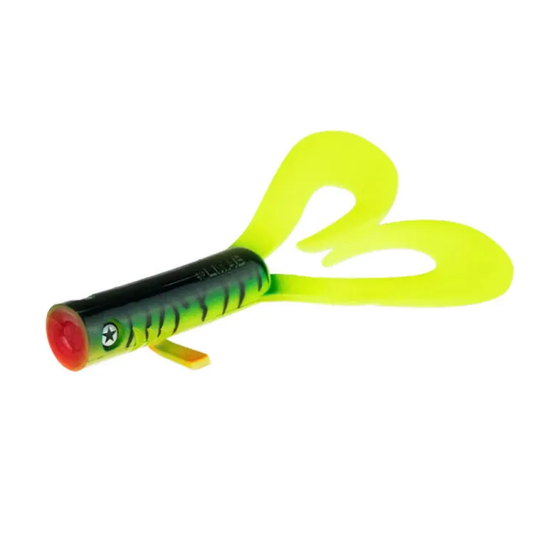 Leurre Souple Grub LMAB Drunk Dancer 15cm (x2)
